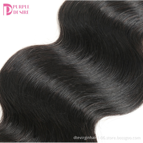 Factory virgin Cheap price body wave full lace wigs human hair
